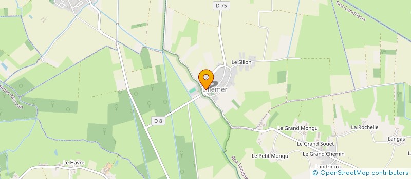 localisation de l'entreprise MADAME MARIE GENET  LA FRESNAIS