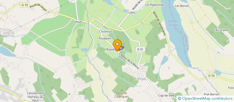 localisation de l'entreprise MADAME MARIE GENIBRE  PARIS