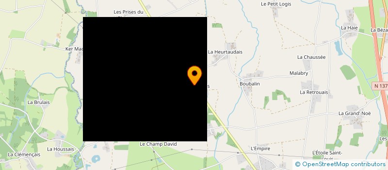 localisation de l'entreprise MADAME MARIE GENOIS  HERIC