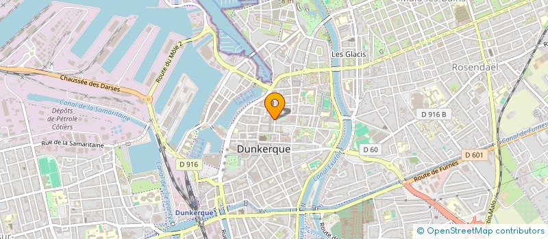 localisation de l'entreprise MADAME MARIE GEOFFRON à DUNKERQUE