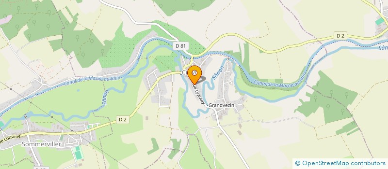 localisation de l'entreprise MADAME MARIE GEORGES  CREVIC