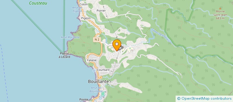 localisation de l'entreprise MADAME MARIE-GEORGES NOGLOTTE  BOUILLANTE