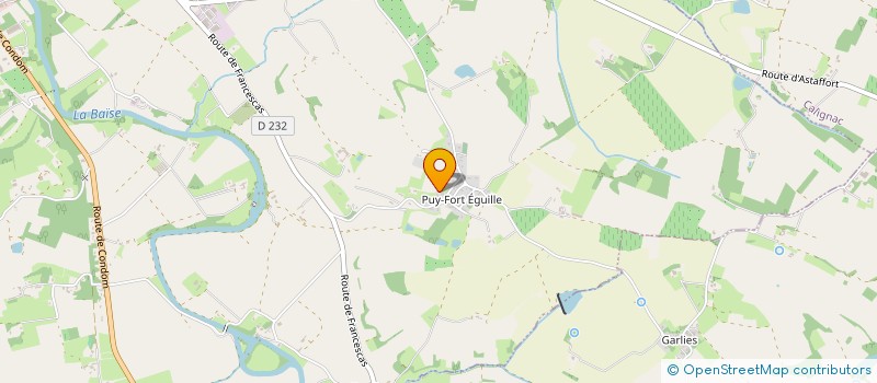 localisation de l'entreprise MADAME MARIE-GEORGES ZEUTZIUS  NERAC