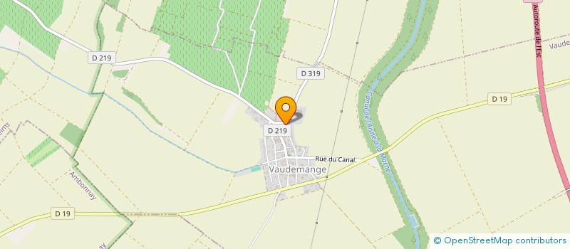 localisation de l'entreprise MADAME MARIE GERARD  VILLERS-MARMERY