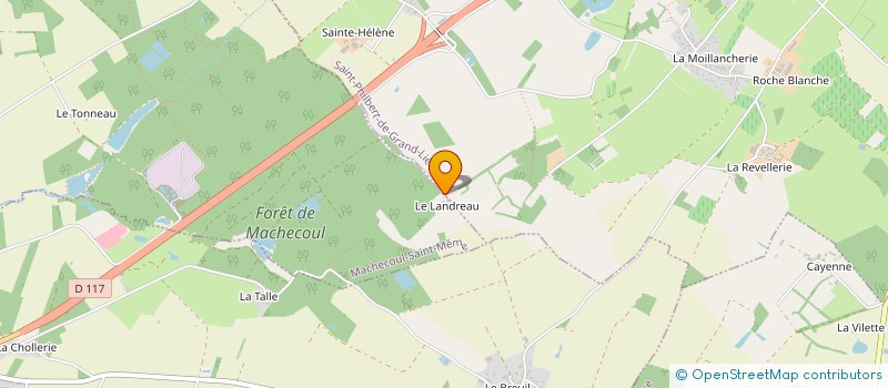 localisation de l'entreprise MADAME MARIE GERAULT  SAINT-PHILBERT-DE-GRAND-LIEU