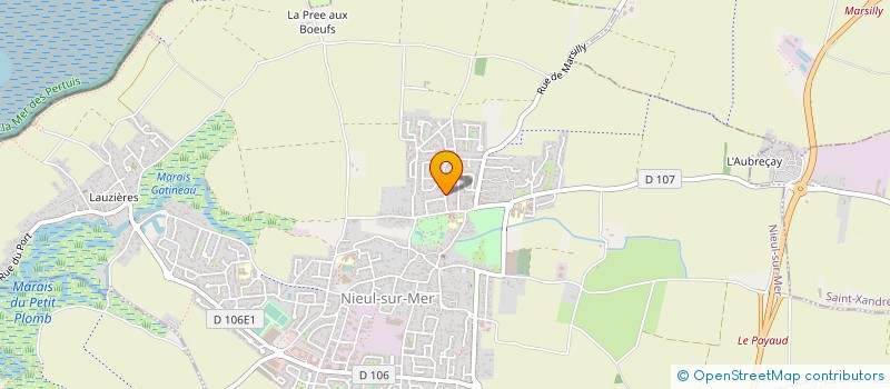 localisation de l'entreprise MADAME MARIE GERSENDE TERRISSE  NIEUL-SUR-MER