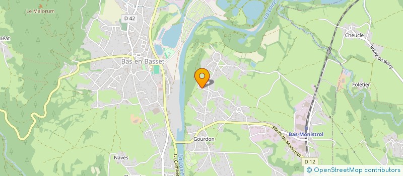 localisation de l'entreprise MADAME MARIE GESSEN  BAS-EN-BASSET
