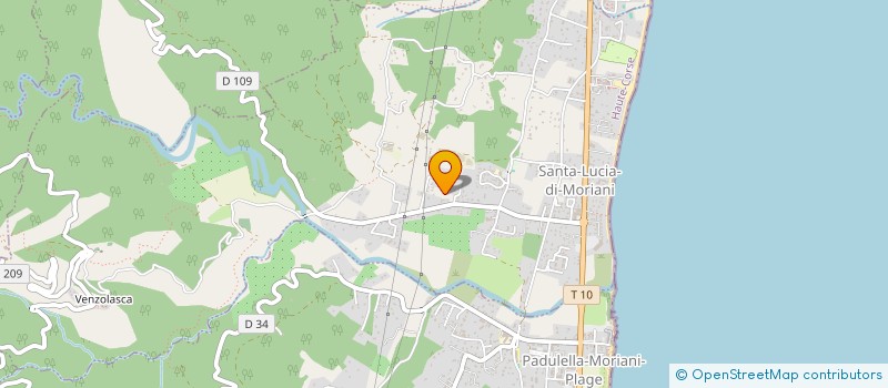 localisation de l'entreprise MADAME MARIE GIACOMETTI à SAN GIULIANO