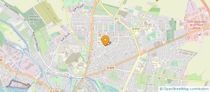 localisation de l'entreprise MADAME MARIE GIARD à AMIENS
