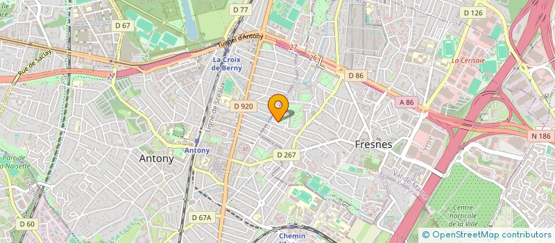 localisation de l'entreprise MADAME MARIE GIBAULT à FRESNES