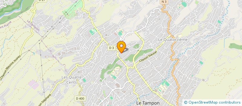 localisation de l'entreprise MADAME MARIE GIBRALTA à LE TAMPON