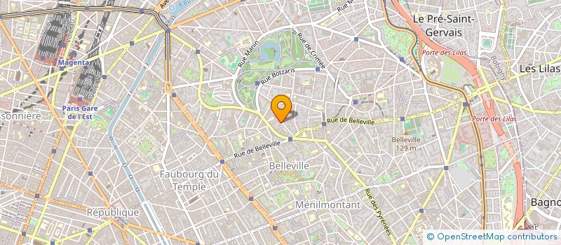 localisation de l'entreprise MADAME MARIE GIFFEY  PARIS