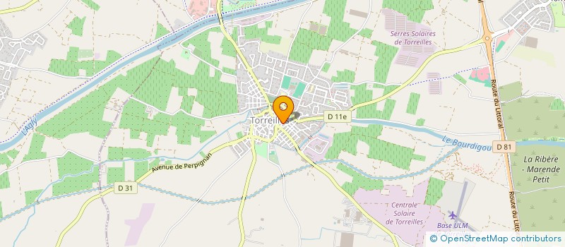 localisation de l'entreprise MADAME MARIE-GIL MONEDERO  TORREILLES