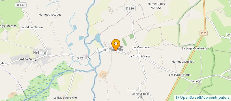 localisation de l'entreprise MADAME MARIE GIOT à SAINT-JACQUES-DE-NEHOU