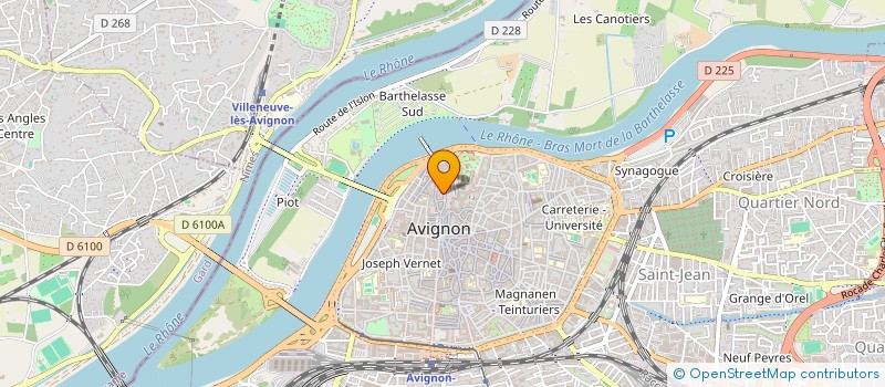 localisation de l'entreprise MADAME MARIE GIRARD à AVIGNON