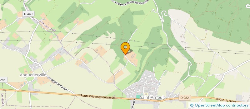 localisation de l'entreprise MADAME MARIE GIRARD  SAINT-ARNOULT