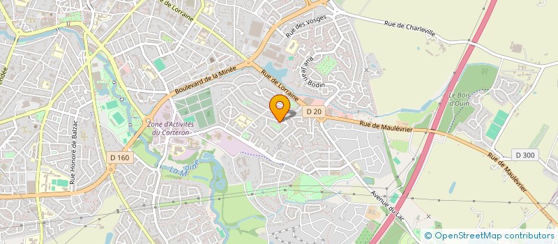 localisation de l'entreprise MADAME MARIE GIRARD à CHOLET