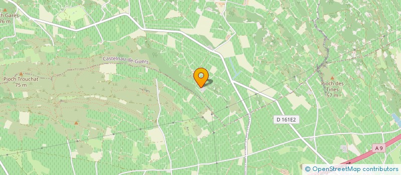 localisation de l'entreprise MADAME MARIE GIRARD  PEZENAS