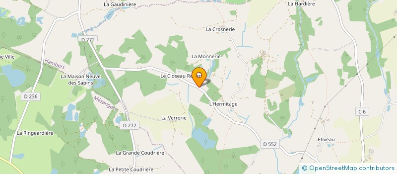 localisation de l'entreprise MADAME MARIE GIRARD à SAINTE-GEMMES-LE-ROBERT