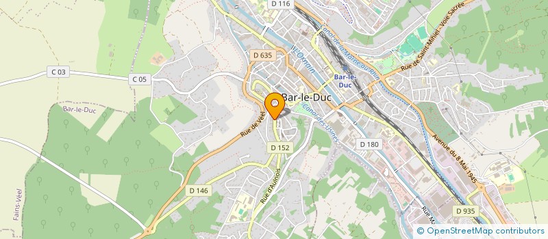 localisation de l'entreprise MADAME MARIE GIRARDEY à BAR-LE-DUC
