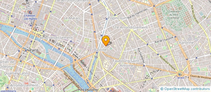 localisation de l'entreprise MADAME MARIE GIRAUD  PARIS