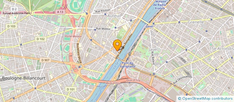 localisation de l'entreprise MADAME MARIE GIROD  PARIS