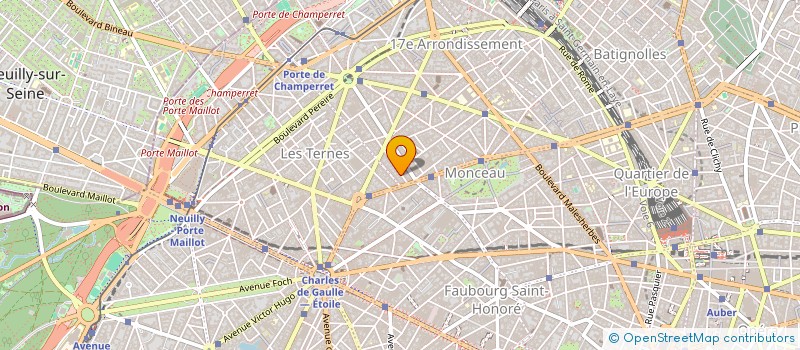 localisation de l'entreprise MADAME MARIE-GISELE LALANDE  PARIS