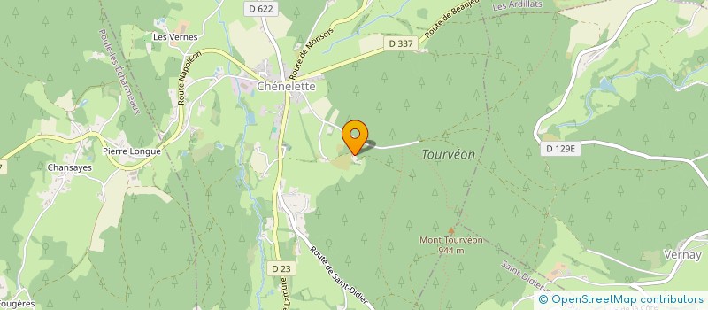 localisation de l'entreprise MADAME MARIE GIVRE à REGNIE-DURETTE