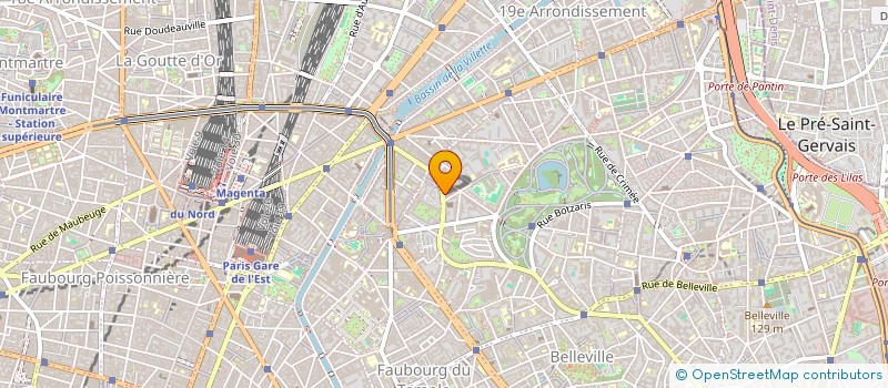 localisation de l'entreprise MADAME MARIE GLAIZE  PARIS