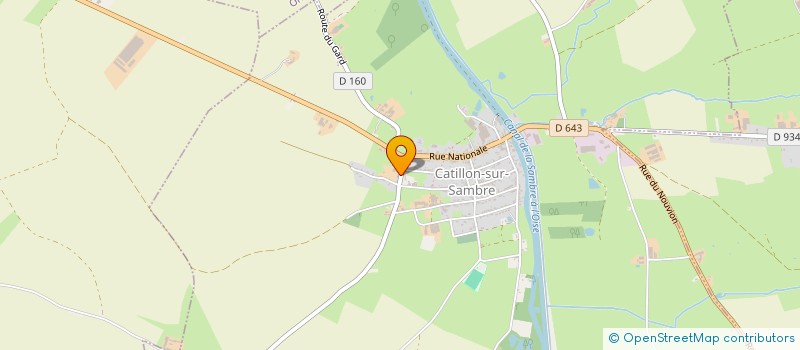 localisation de l'entreprise MADAME MARIE GODON  BAZUEL