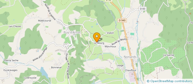 localisation de l'entreprise MADAME MARIE GODOY  BEAULIEU-SUR-DORDOGNE