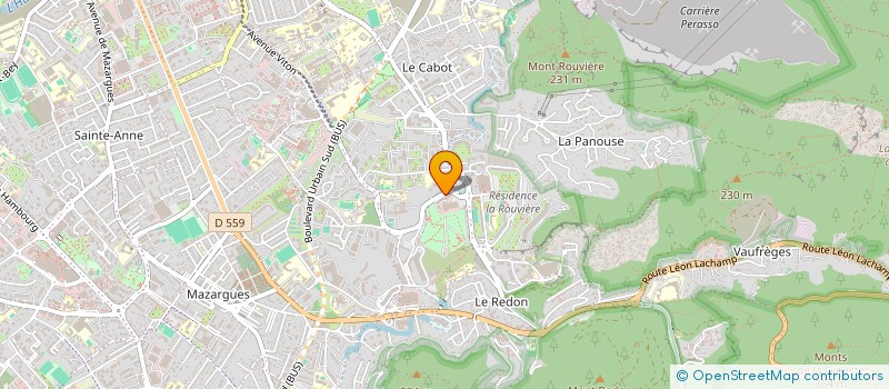 localisation de l'entreprise MADAME MARIE GOETZ à MARSEILLE