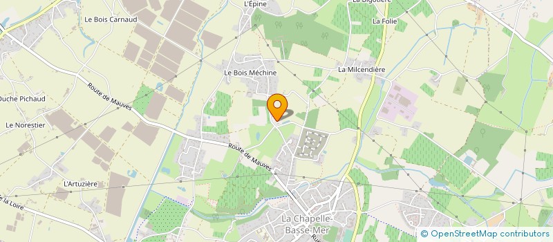 localisation de l'entreprise MADAME MARIE GOGUET à DIVATTE-SUR-LOIRE