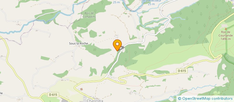 localisation de l'entreprise MADAME MARIE GOIGOUX  LA TOUR D'AUVERGNE