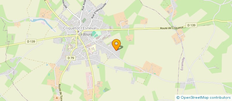 localisation de l'entreprise MADAME MARIE GOLAIN à CRIQUETOT-L'ESNEVAL