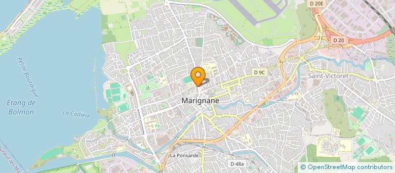 localisation de l'entreprise MADAME MARIE GOMEZ à MARIGNANE