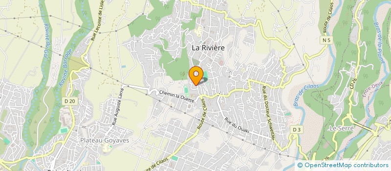 localisation de l'entreprise MADAME MARIE GONNEAU à SAINT-LOUIS