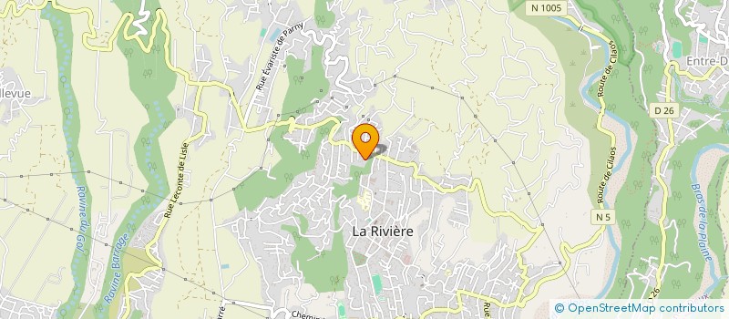 localisation de l'entreprise MADAME MARIE GONNRAU  SAINT-LOUIS