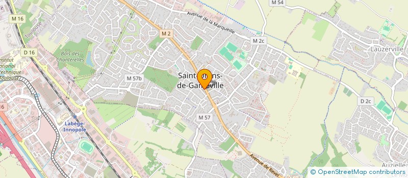 localisation de l'entreprise MADAME MARIE GORETTIE SOAZAFY  PAU