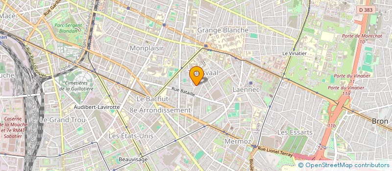 localisation de l'entreprise MADAME MARIE GOTER  LYON