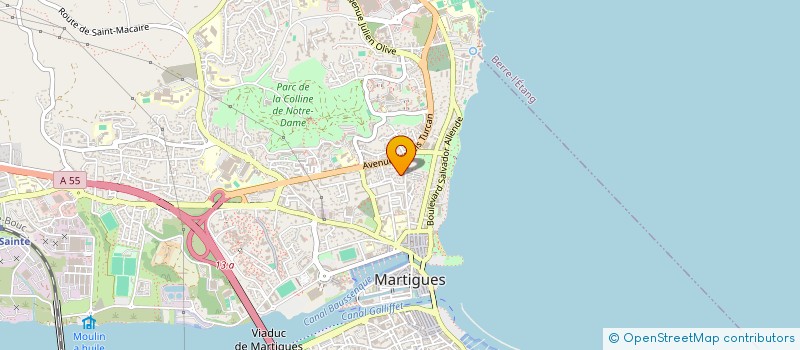 localisation de l'entreprise MADAME MARIE GOTILLOT à MARTIGUES