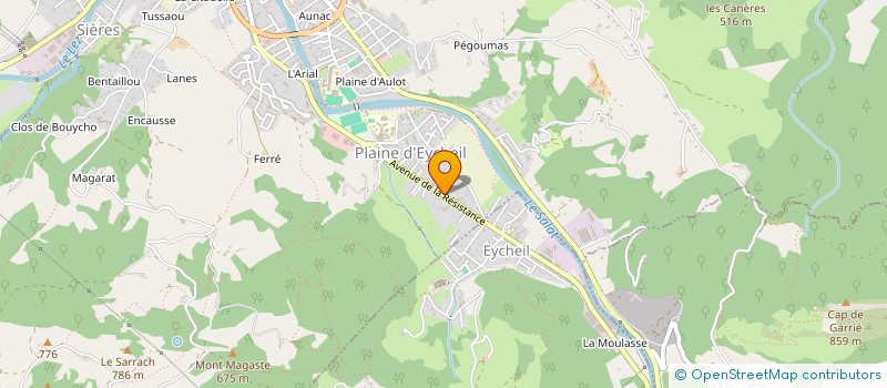 localisation de l'entreprise MADAME MARIE GOUAZE à SAINT-GIRONS