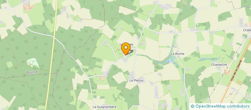 localisation de l'entreprise MADAME MARIE GOUPIL à LE BAILLEUL