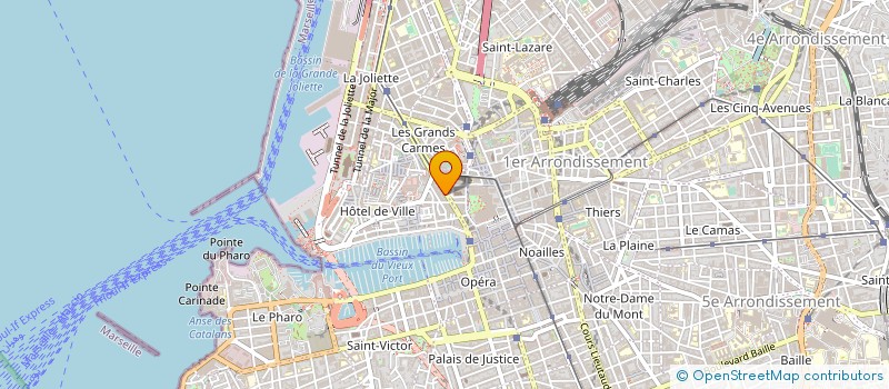 localisation de l'entreprise MADAME MARIE GOURDOU à MARSEILLE