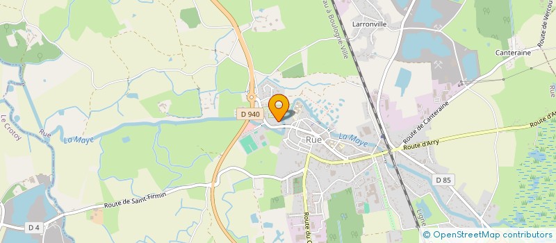 localisation de l'entreprise MADAME MARIE GOUVERNEUR  SAINT-QUENTIN-EN-TOURMONT