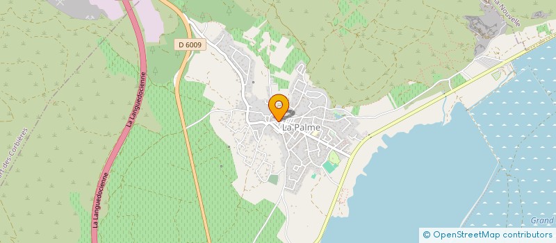 localisation de l'entreprise MADAME MARIE GRABULOSA  LA PALME