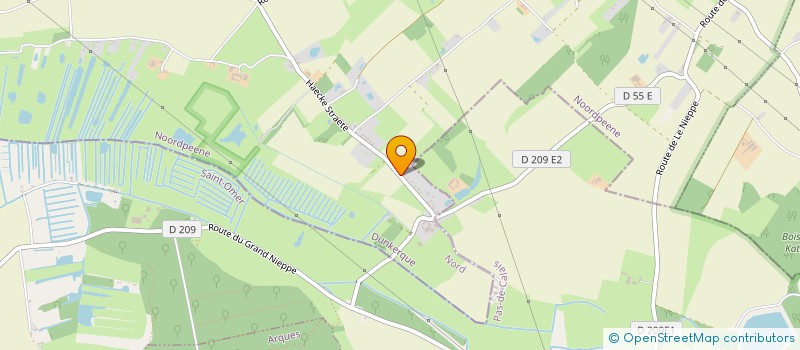 localisation de l'entreprise MADAME MARIE GRAFF à LA MADELEINE