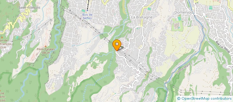 localisation de l'entreprise MADAME MARIE GRANUS  SAINT-DENIS