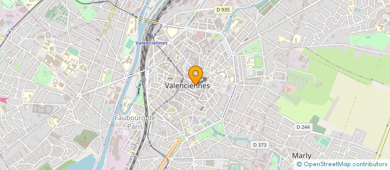 localisation de l'entreprise MADAME MARIE GRARD à VALENCIENNES