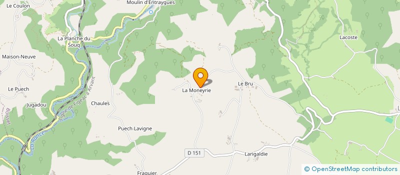 localisation de l'entreprise MADAME MARIE GRATIO à LEYNHAC